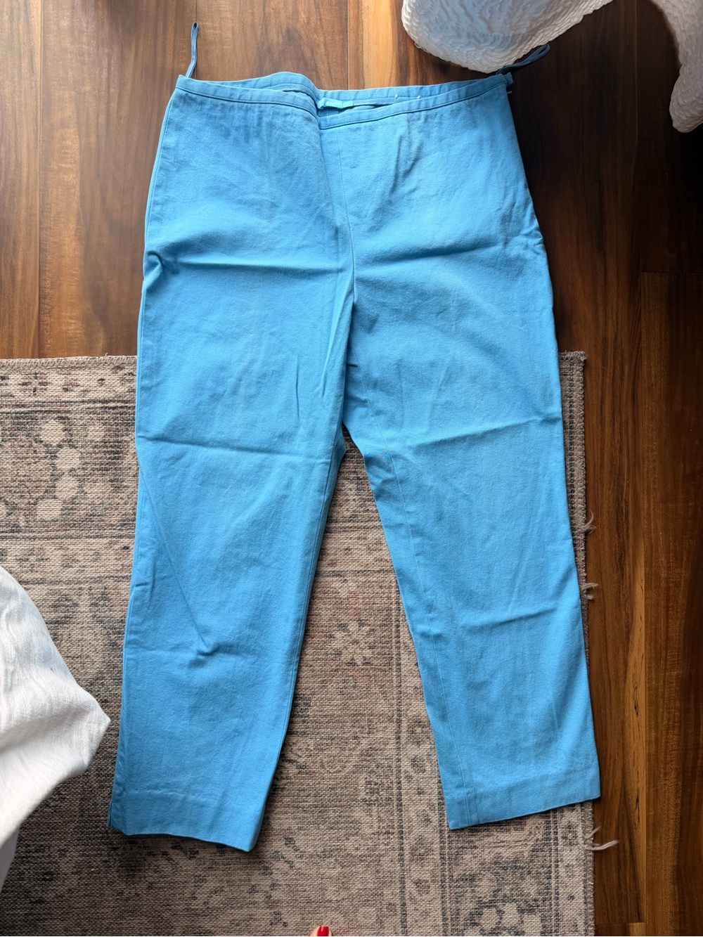 J. McLaughlin Turquoise Casual Pants